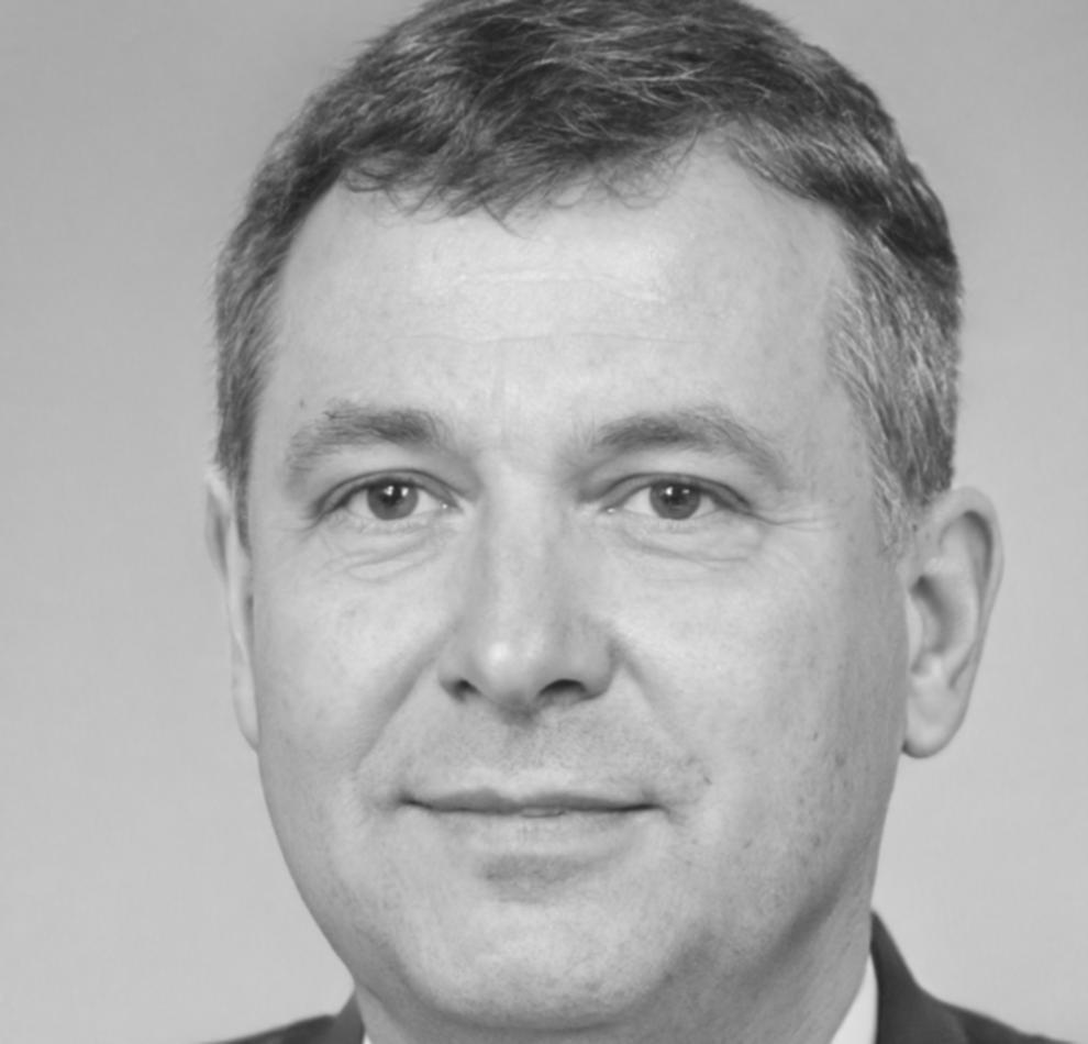 Porträt von Fridolin Weberknecht