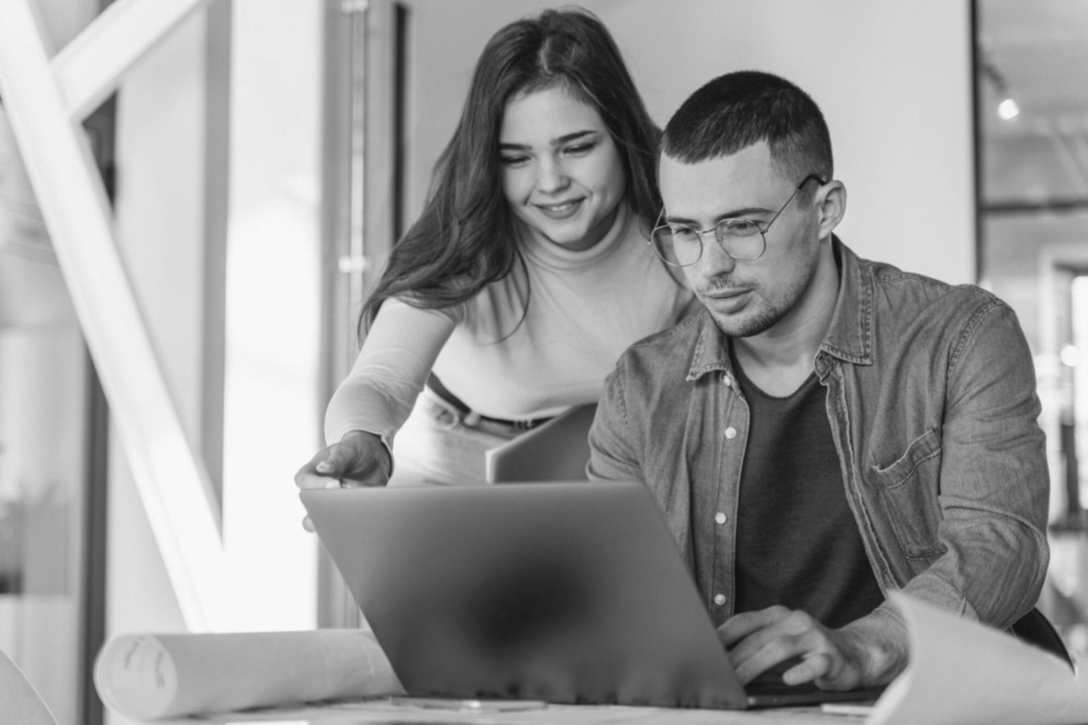 Workspace bei coraliqaventix mit Fokus auf kollaborative Budgetplanung